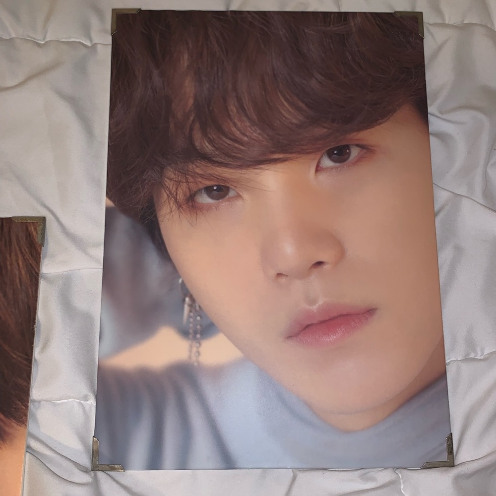 LIMITED EDITION BTS Suga Premium Photo LYS SPEAK YOURSELF TOUR